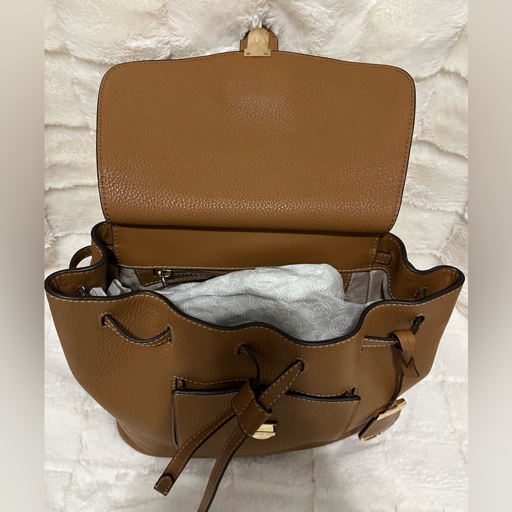 Michael Kors Romy Medium Backpack - Picture 7 of 9